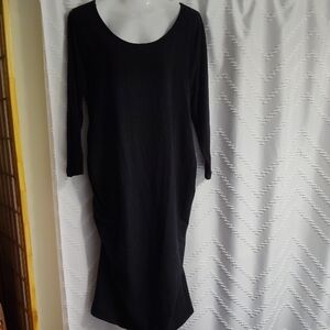 Elegant Black Women's Dress Isabel Size XL